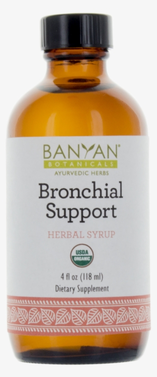 Bronchial Support Herbal Syrup - Banyan Botanicals