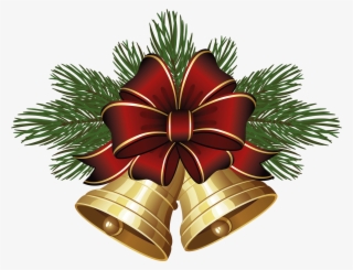 Christmas Bells - Santa Claus Bell Png