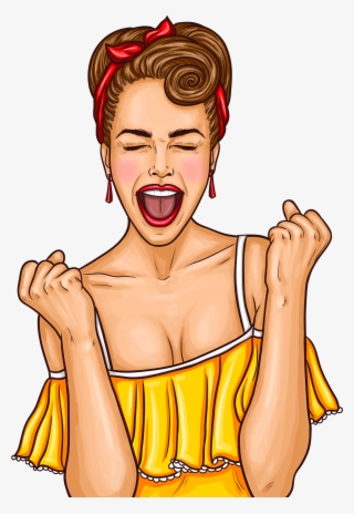 Download - Excited Pop Art