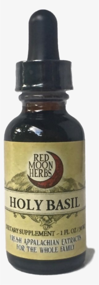 Holy Basil Tulsi Herbal Extract Bottle For Adrenal - Product Of Curcuma Longa