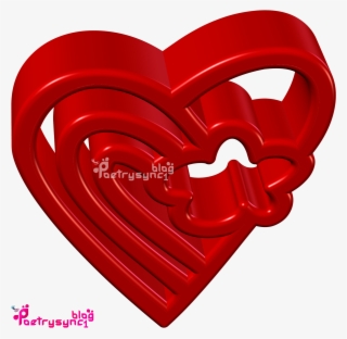 Love 3d Red Hearts Images With Messages - Heart