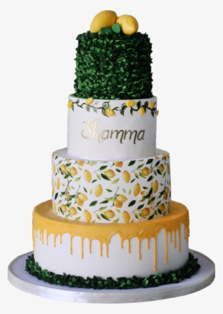 Lemon Cake - Cake Decorating