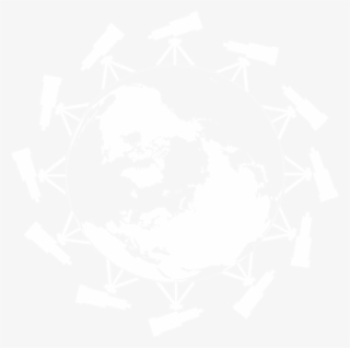 Short Growth Logo - Johns Hopkins Logo White