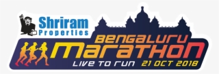 Logo - Shriram Properties Bengaluru Marathon 2018