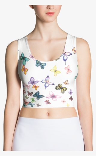 Butterfly Swarm Women's Sublimation Cut & Sew - Top