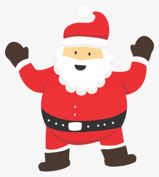 Christmas Tree Png Transparent, Christmas Tree Png, - Santa Claus