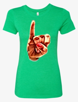 Aka Pinky Up Ladies' Triblend T-shirt - T-shirt