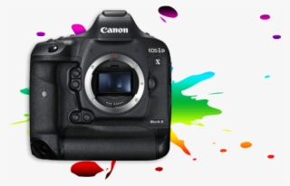 Canon Eos 1d X Mark Ii Dslr Camera - Digital Slr