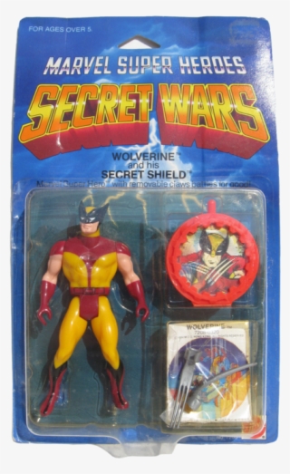 Marvel Super Heroes Secret Wars Wolverine - Doctor Doom Secret Wars Figure