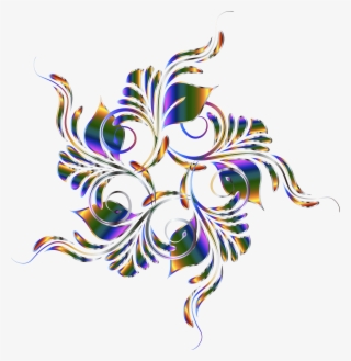 This Free Icons Png Design Of Floral Glass 2