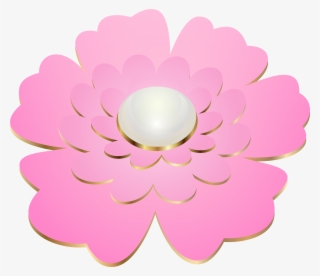 Dahlia Flower Clipart