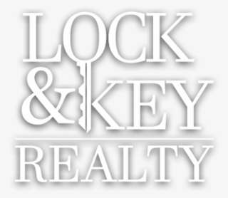 Lock & Key Realty - Black-and-white