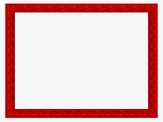 Free Png Download Red Border Design Png Images Background - Picture Frame