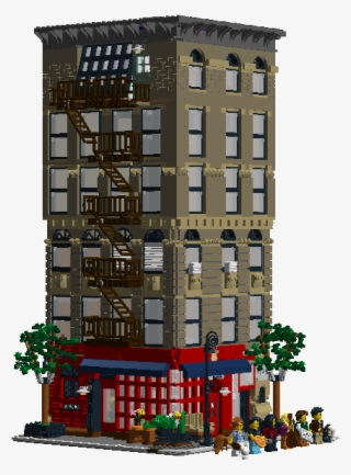 Friends Apartment Modular Building With Central Perk - House
