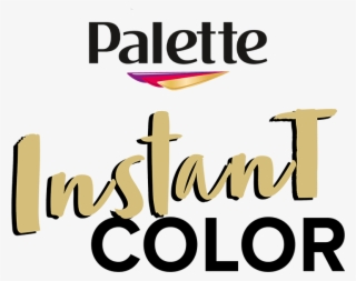Palette Com Logo Instant Color - Palette