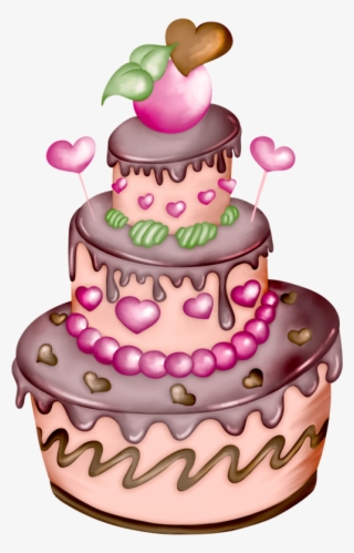 Gateaux Birthday Cake Clip Art, Birthday Treats, Birthday