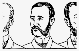 Man Clipart Hairstyle - Men Clip Art