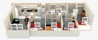 Ground And 1st Floor Apartments - Esu University Ridge Apartments