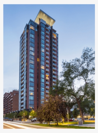 Exterior View Of Fifteen15 In Calgary, Ab - Tower Block