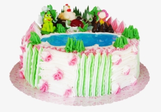 Birthday Cake Clipart Bithday - Real Birthday Cakes Png