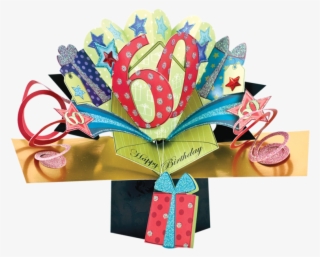 Second Nature Pop Ups - Bilder 60 Geburtstag Frau