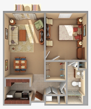 Glenaire Has Three Apartment Buildings Offering A Variety - 785 Sq Ft Apartment
