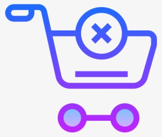 Clear Shopping Cart Icon