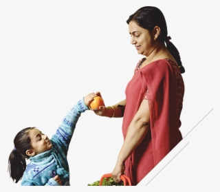 Serving India - Child Indian Transparent Background