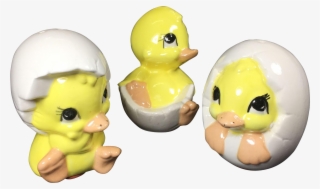 Salt Pepper Shakers Www Rubylane Com Wwwrubylanecom - Duck