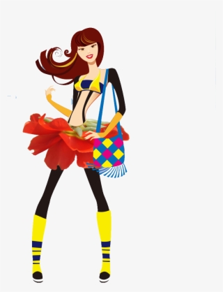 Shopping Clip Art Girls Transprent Png Free - 2011