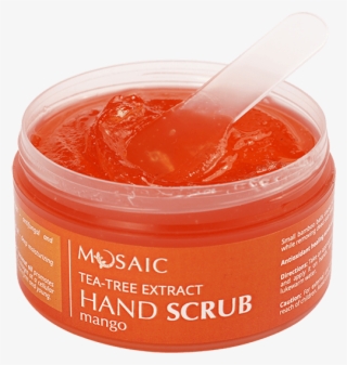 When One Thinks Of A Scrub, One Usually Means The Exfoliating - Cosmetics