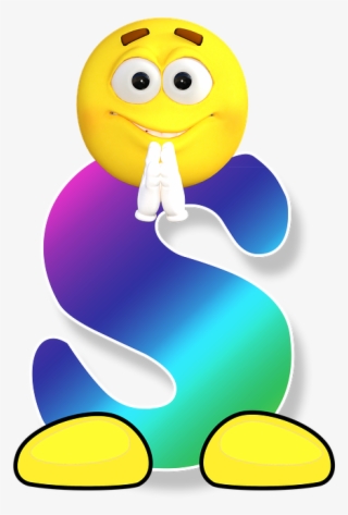 Click Here - Smiley Alphabet