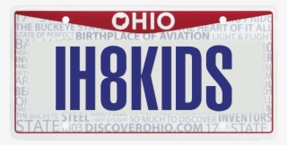 330 Personalized Ohio License Plates Rejected This - Majorelle Blue
