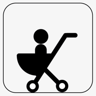 Png B/w - Child Care Symbols