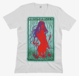 Grinderman White T-shirt - Chuck Sperry T Shirt