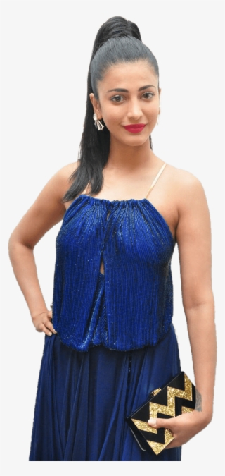 Shruti Haasan Beautyful Png Photo - Shruti Haasan In Srimanthudu Audio Launch