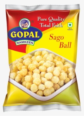 Sago Ball - Gopal Namkeen Stick