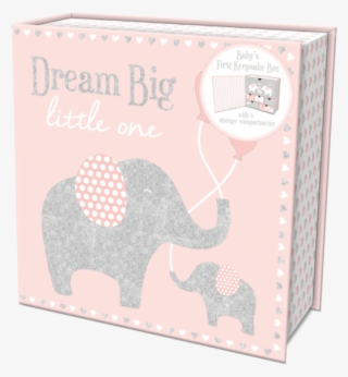 Ella's Dream Baby's First Keepsake Box - Indian Elephant