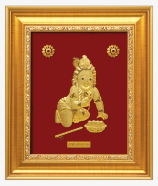 A7 Ladoo Gopal - Dattaguru Murty In Gold In Png