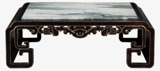 Vintage Chinese Style Tea Table Png Element - Coffee Table