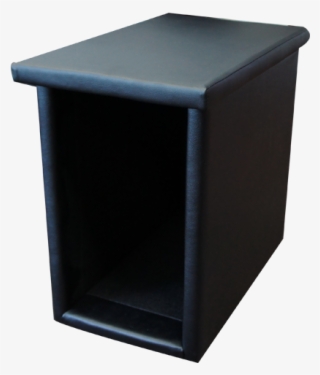 Pvc Accent Tray Tea Table With Storage Compartment - Table