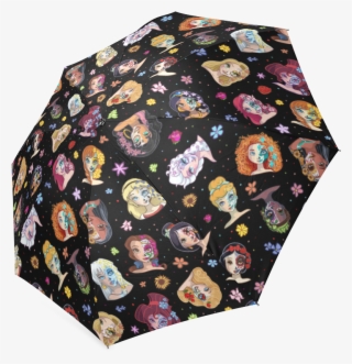 Foldable Umbrella Personalized Foldable Umbrella Perfect - Poodle Umbrella
