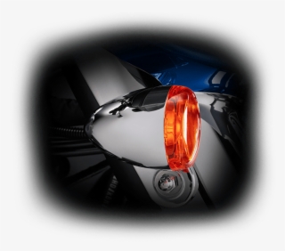 Bullet Turn Signals - Rear-view Mirror