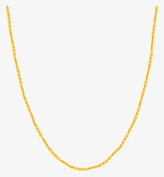 Chandra Jewellers 22k Yellow Gold Chain - Necklace