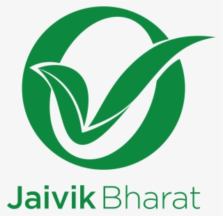 Jaivik Bharat Logo - Organic Food Logo India