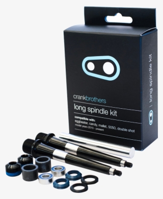Long Spindle Kit V=1507758932 - Crank Brothers Long Spindle Kit