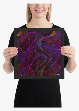 Waves02-f Mockup Person Person - Poster
