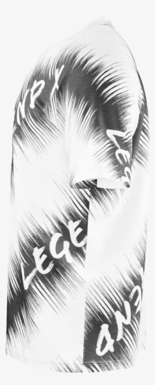 Legend X Waves Graphic Tee - Illustration