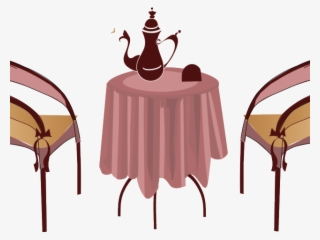 Table Clipart Tea Table - Tea Table Clip Art