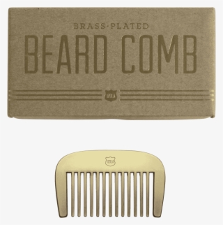 Blank Beardcomb Package V=1540504973 - Label